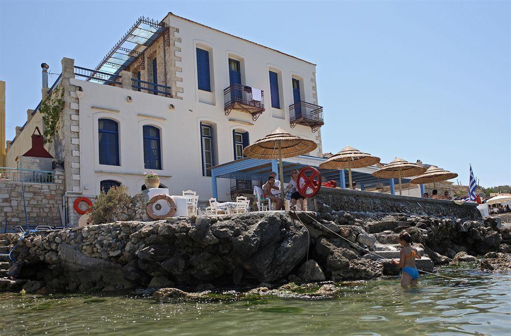 Delfini Beach Rethymno Exterior foto