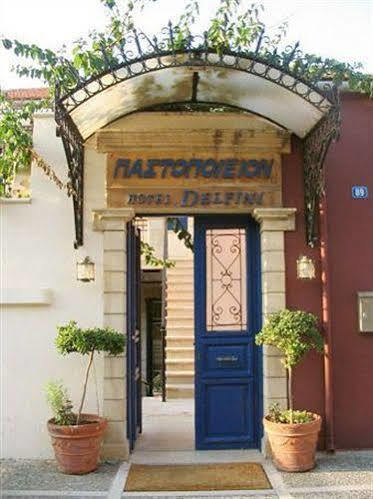 Delfini Beach Rethymno Exterior foto