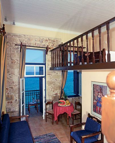 Delfini Beach Rethymno Exterior foto