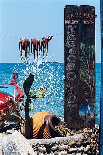 Delfini Beach Rethymno Exterior foto