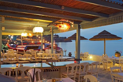 Delfini Beach Rethymno Exterior foto