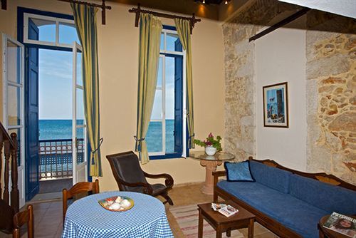 Delfini Beach Rethymno Exterior foto