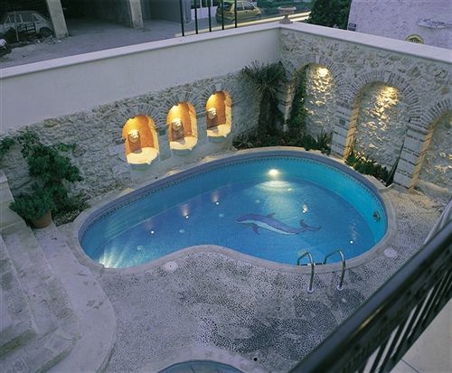 Delfini Beach Rethymno Exterior foto